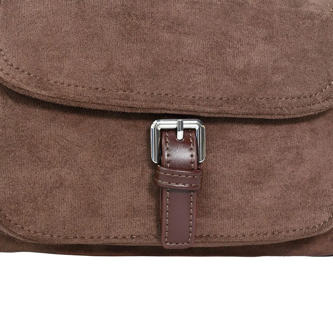 Elegant Brown Shoulder and Crossbody Bag for Everyday Use