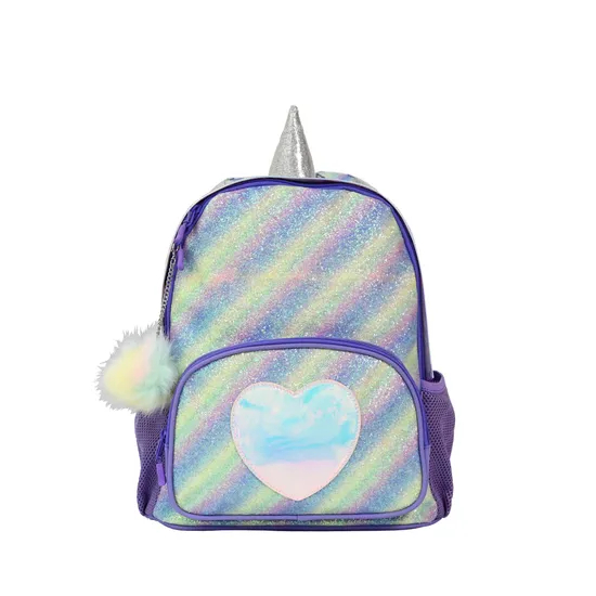 Enchanting Purple Unicorn Backpack with a Magical Daily Companion for Girls