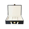 Luxe Black Jewelry Box of Timeless Storage for Women′s Accessories