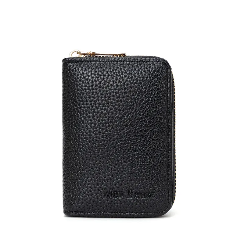 Stylish and Premium Matte-Textured Men&prime;s Wallet and Card Holder