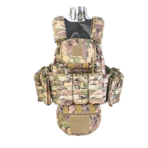 Outdoor Hunting Tactical Vest Inside Bag Ceramic Tray Multi-Function Training Wear Vest