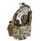 Tactical Training Vest with Inner Storage Bag and Ceramic Tray