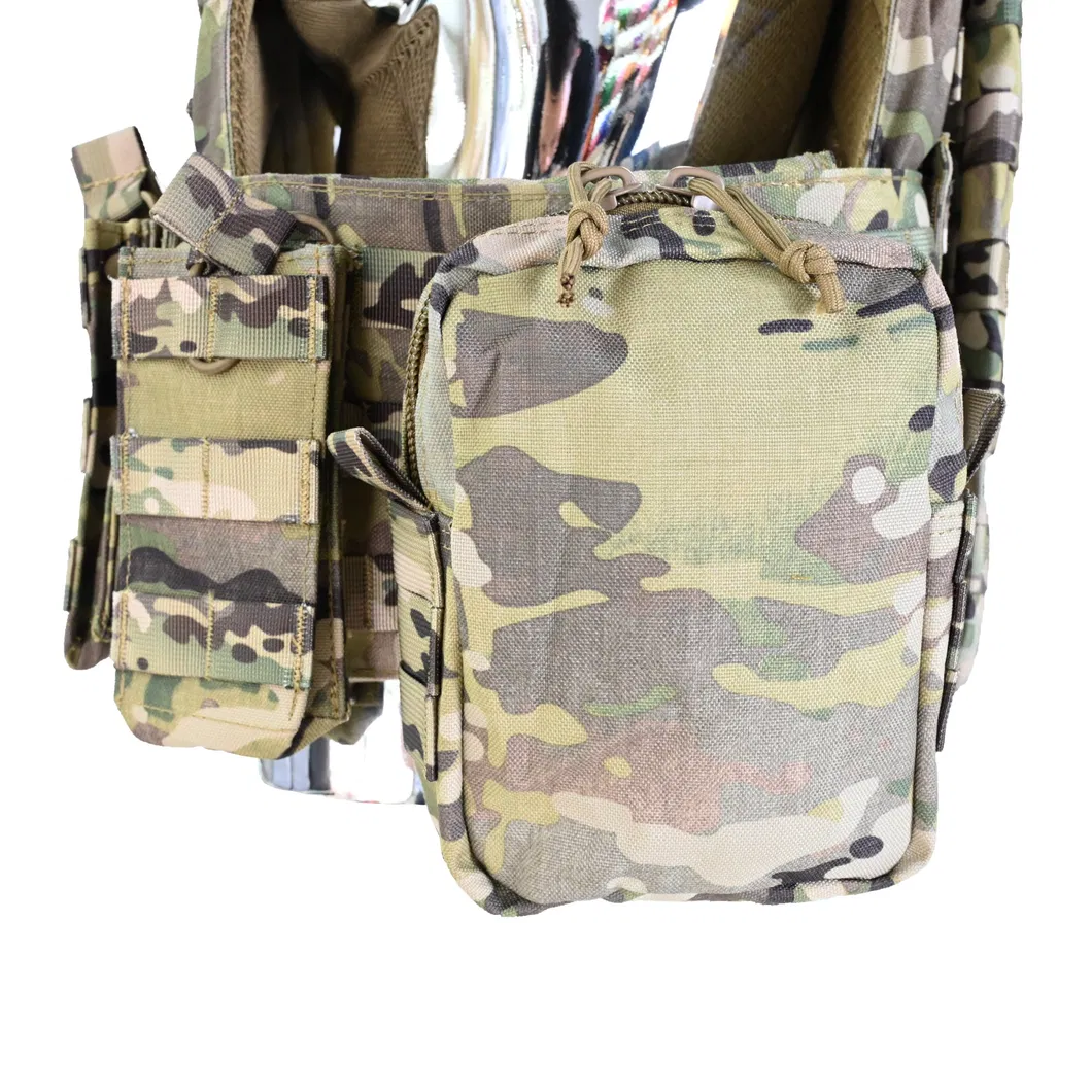 Tactical Vest Multi-Purpose Outdoor Hunting Training Vest Molle System