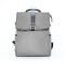 Trendy Gray Laptop Backpack with Ample Storage for Professionals