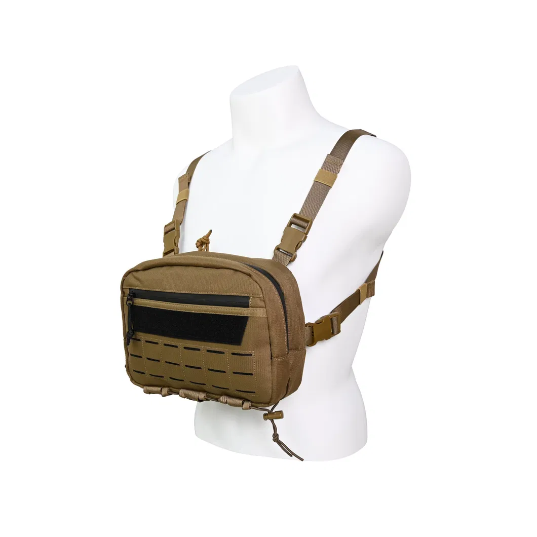 Durable Tactical Chest Pack for Camping and Hunting Gear