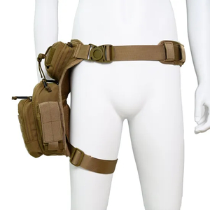 Convenient and Multifunctional Storage Equipment Outdoor Tactical Waist Bag Hunting Leg Bag