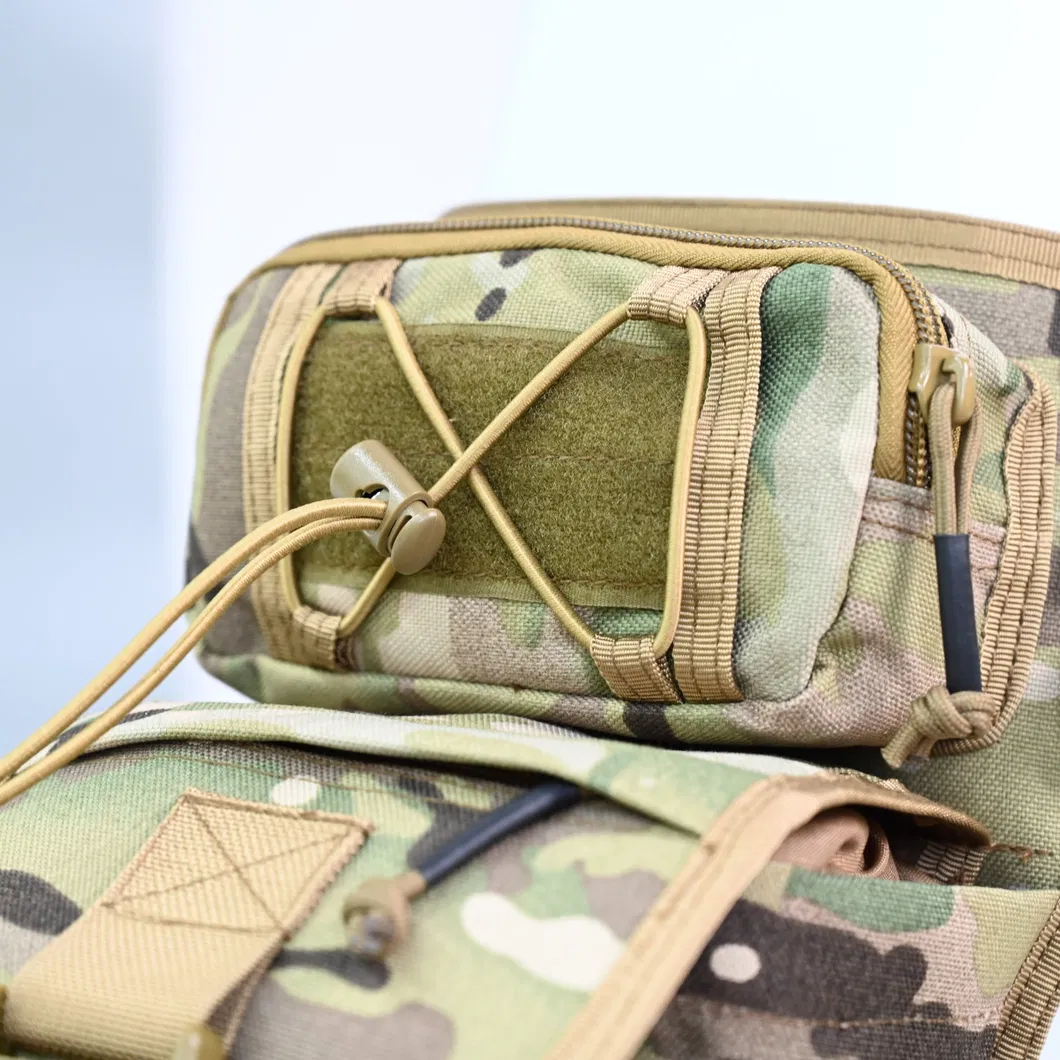 Camouflage Outdoor Tactical Waist Bag Hunting Leg Bag Convenient Multifunctional Storage Equipment