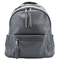 Stylish Black PU Backpack for Women - Ideal for Daily Use