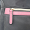 Stylish Black and Pink Crossbody Bag for Daily Use