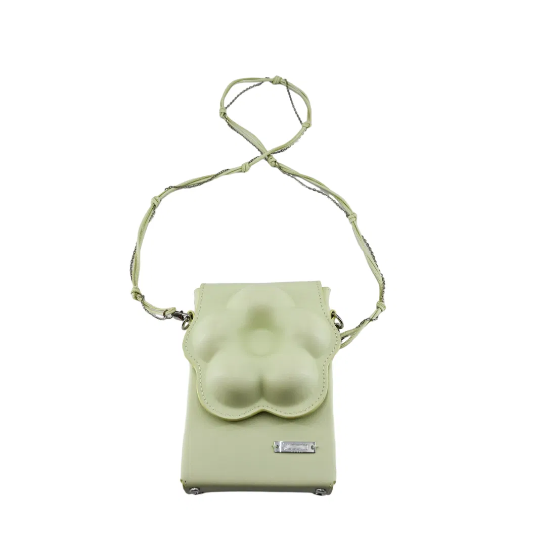 Chic Premium PU Shoulder Bag for Women&prime;s Cosmetics and Phones