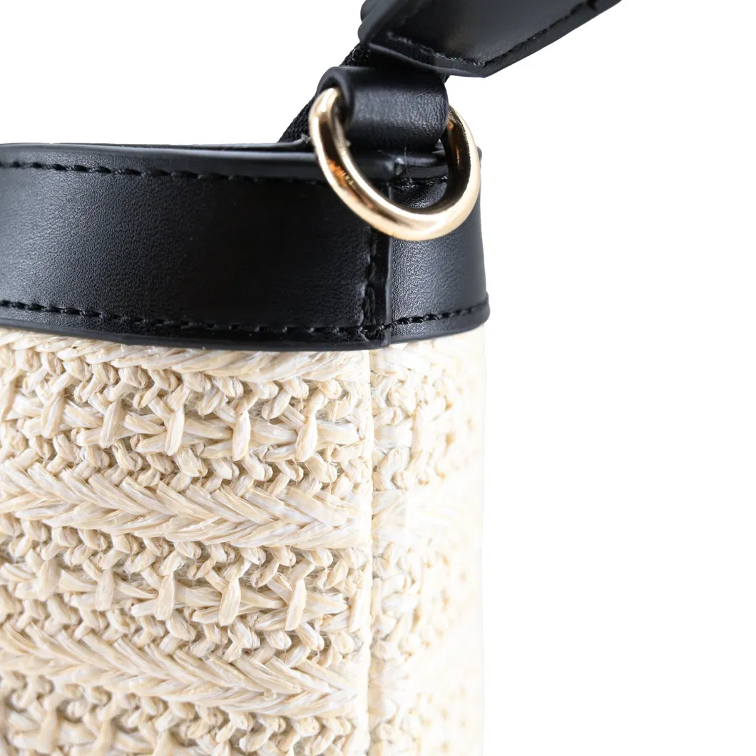 Chic Eco-Friendly Tote Bag with Bamboo Handle for Women