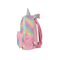 Sparkling Unicorn Backpack for Girls - Vibrant Cartoon Style
