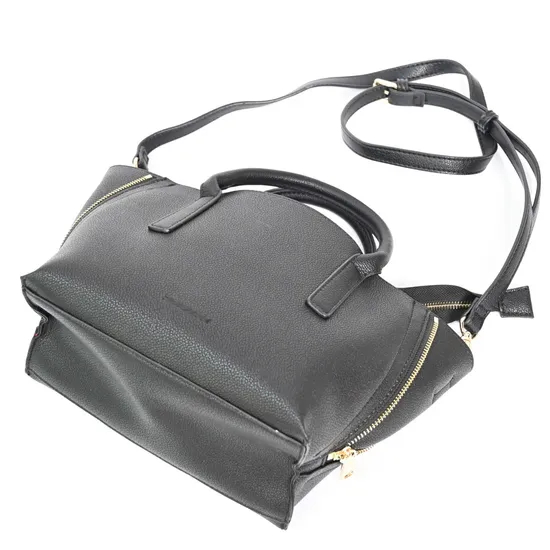 Elegant Women′s Evening Handbag with Distinctive Cracked Zipper