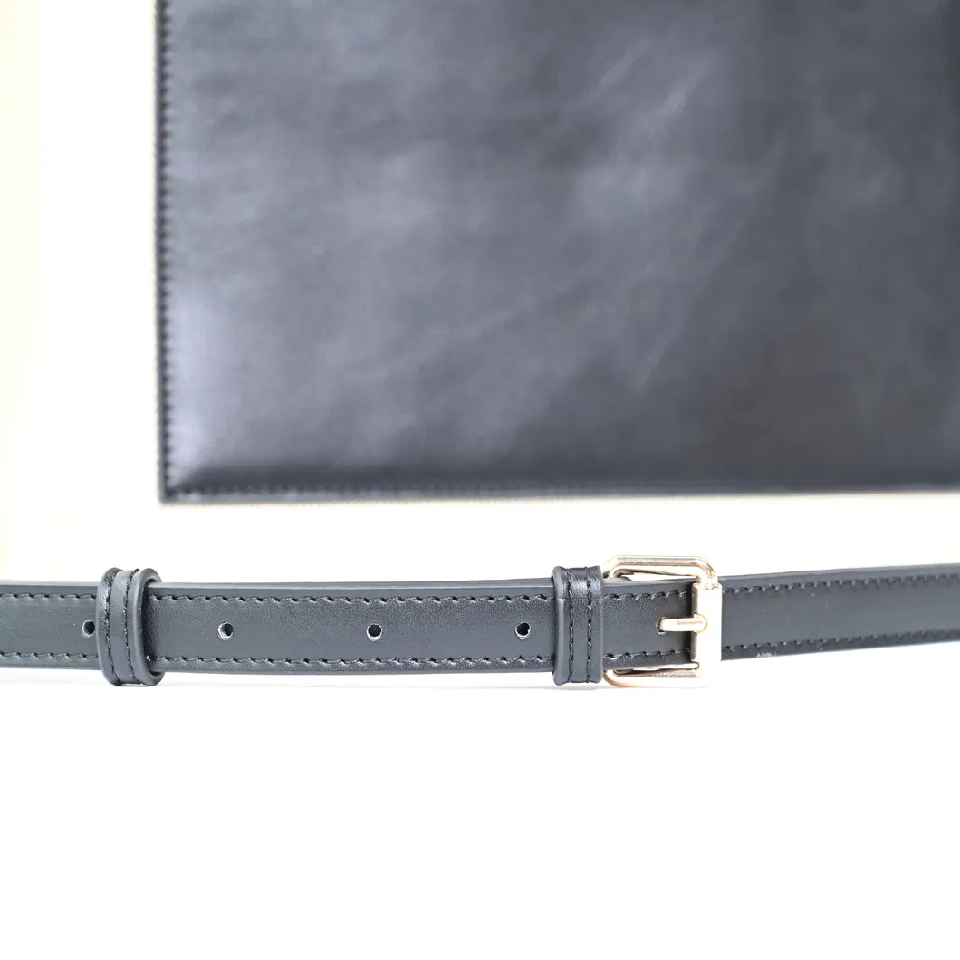 Chic Black and White Color-Block Handbag for Fashionable Women