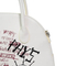 Elegant off-White Handbag Featuring Distinctive Japanese Design Elements
