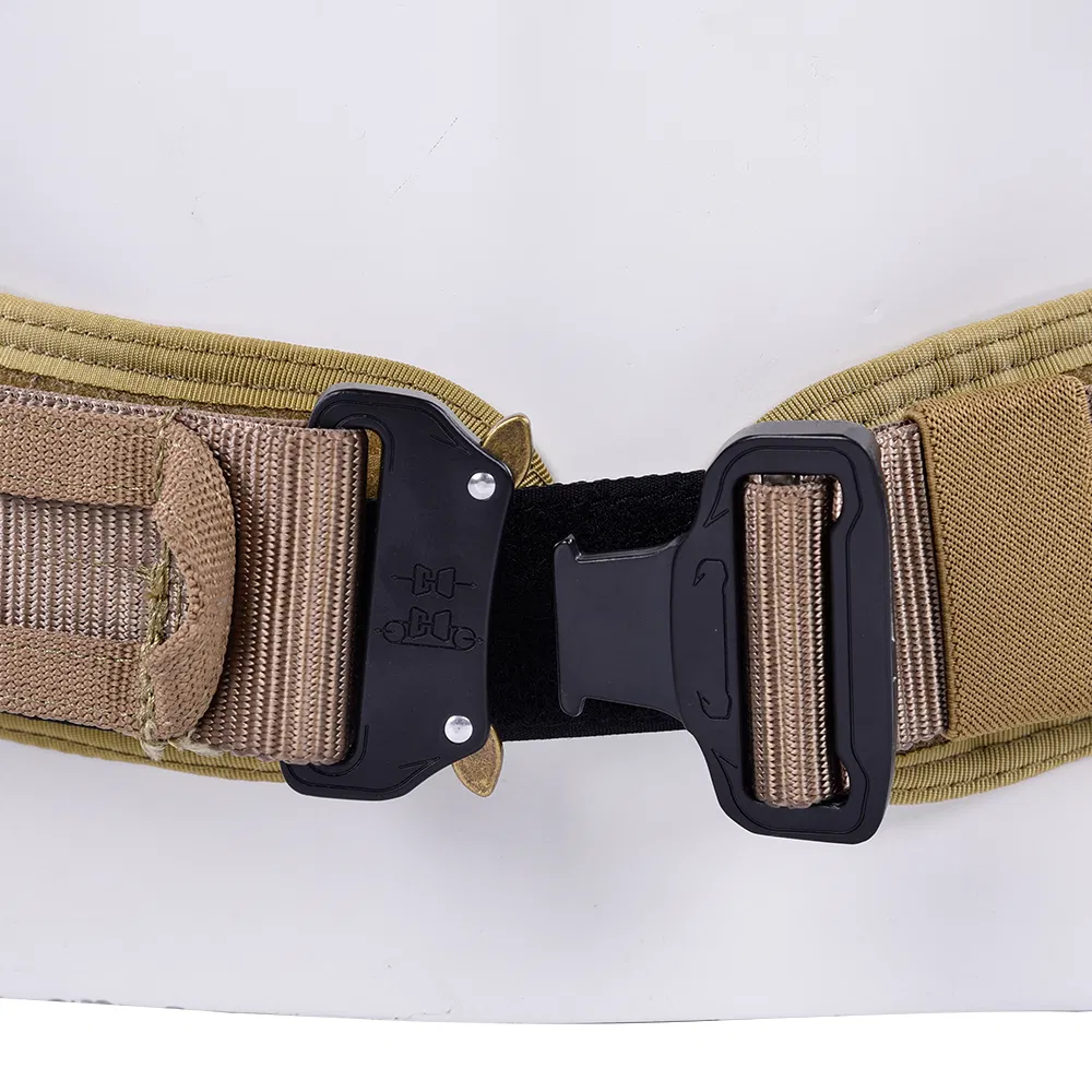 Tactical Heavy-Duty Quick Release Belts for Men&prime;s Outdoor Adventures