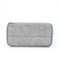 Chic Gray Handbag for Women with Unique Irregular Texture Design