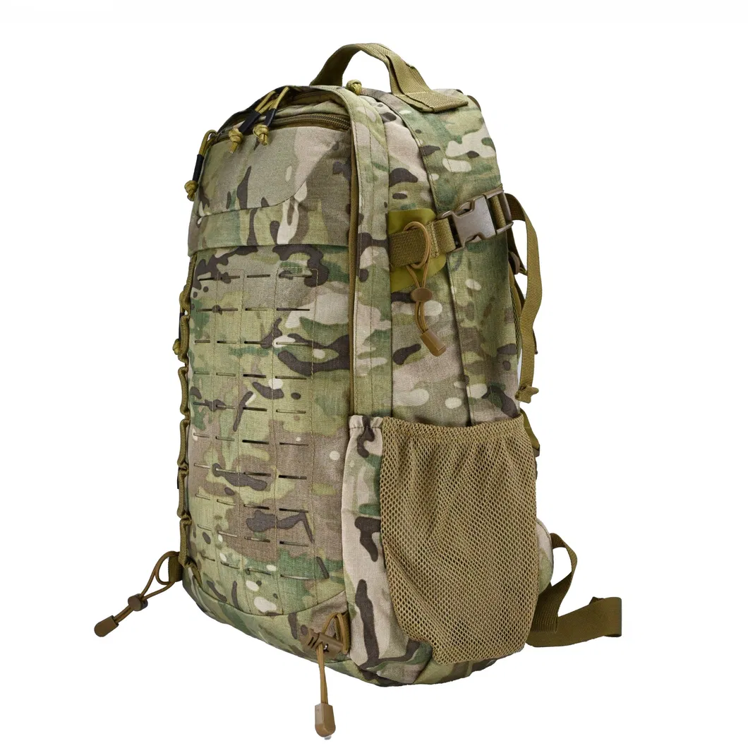 Tactical Backpack Molle System Outdoor Training Wilderness Survival Camouflage Hunting Backpack