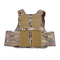 Camo Tactical Combat Vest for Outdoor Adventure Enthusiasts