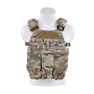 Multicam Tactical Magazine Pouch for Triple 762 Rounds