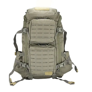 Tactical Camouflage Backpack with Molle System for Outdoor Adventures