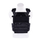 Outdoor Equipment Multifunctional Modular Training Black Tactical Vest with Molle System