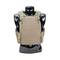 Factory Quick Release Softair Tactical Vest Laser Cut Molle Combat Plate Carrier