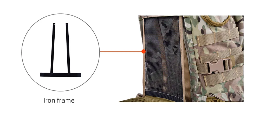 Ultimate Tactical Molle Backpack for Adventurous Outdoor Enthusiasts