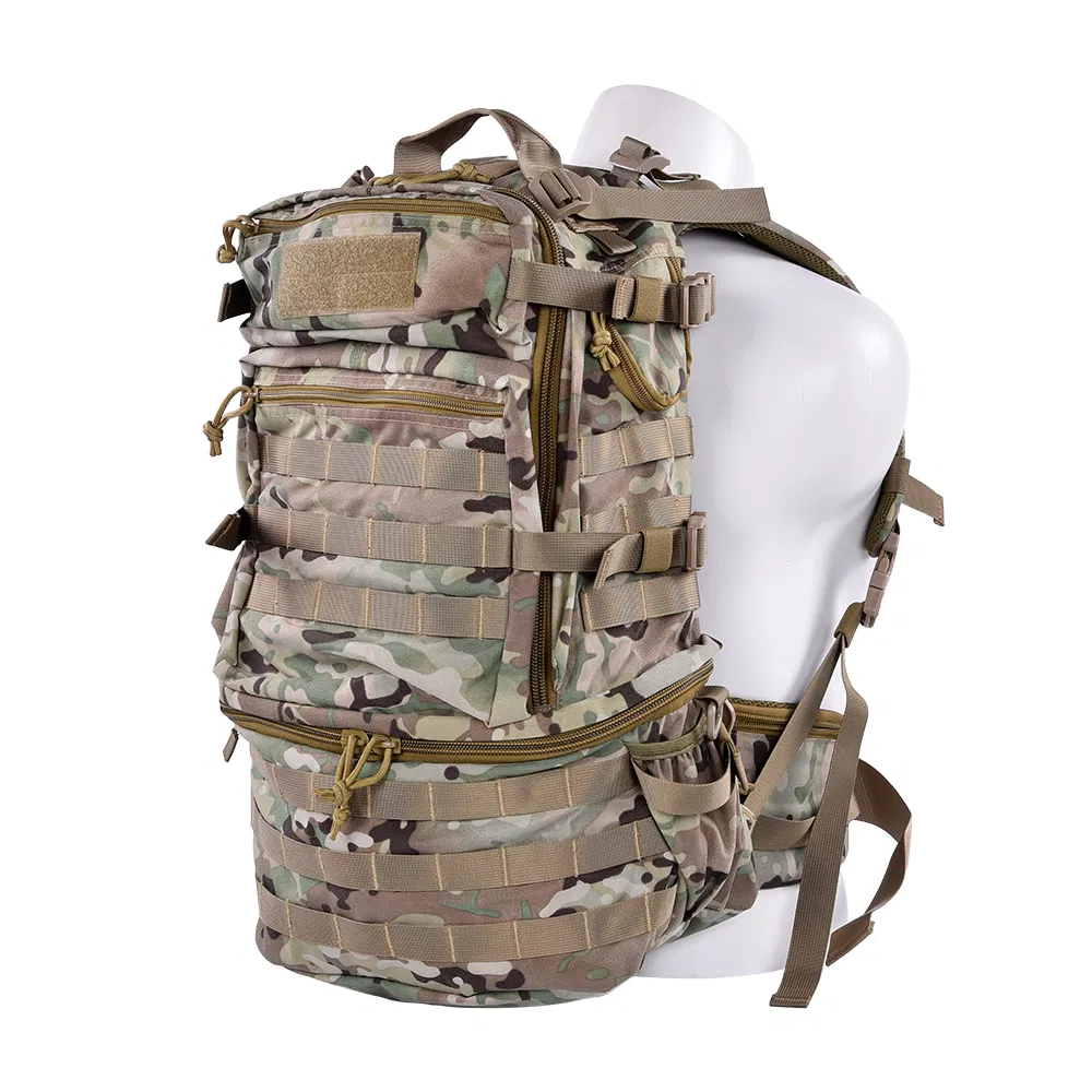 Ultimate Tactical Molle Backpack for Adventurous Outdoor Enthusiasts