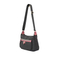 Chic Black & Pink Crossbody Bag – Perfect for Trendsetting Women