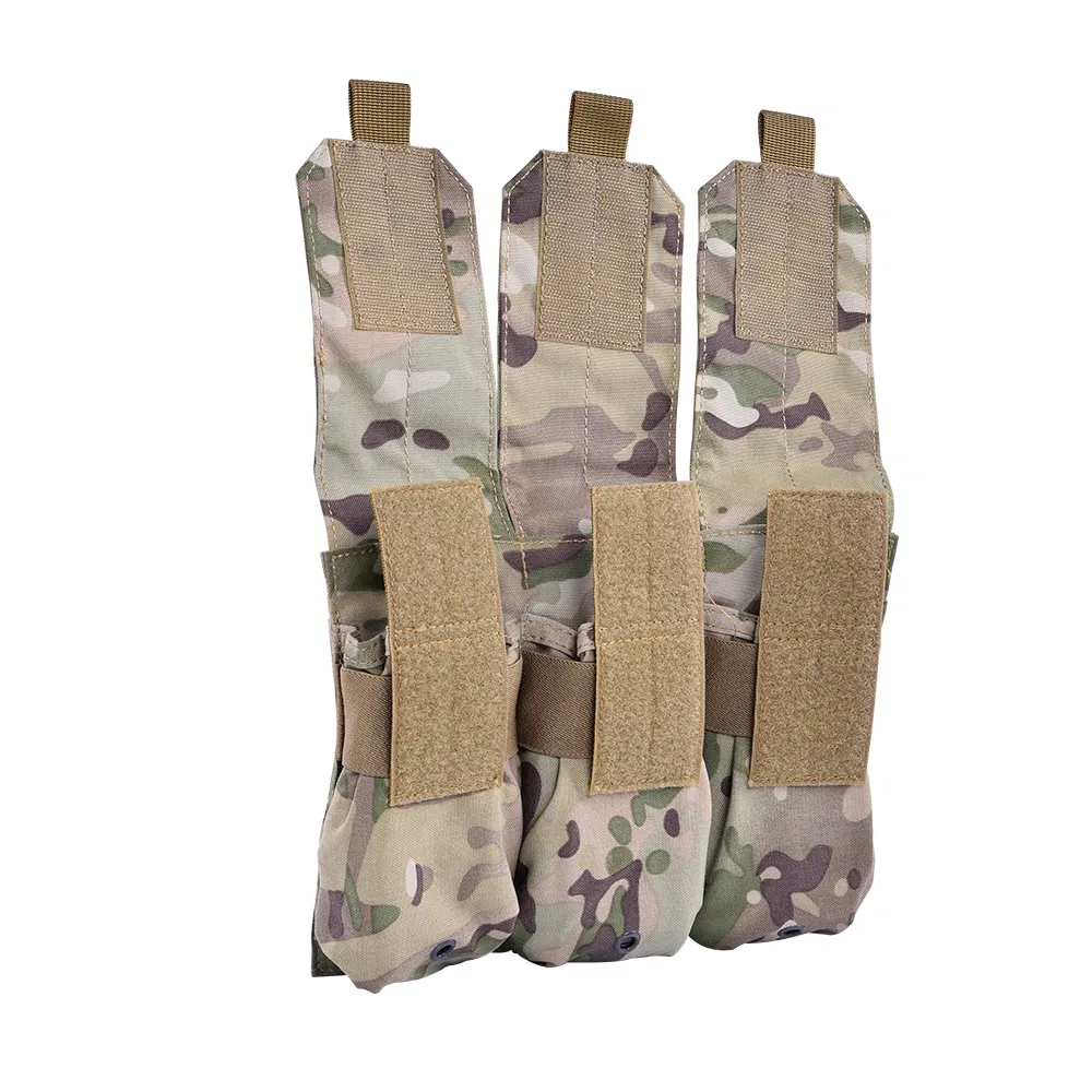 Outdoor Hunting Combat Training Camouflage Multicam Nylon Tactical Pouch
