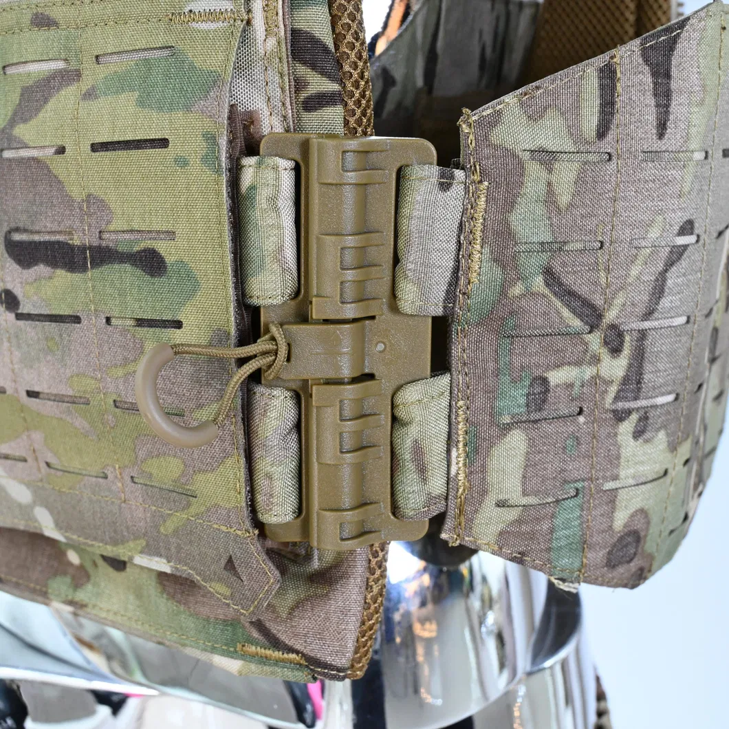 Tactical Vest Storage Bag with Durable Ceramic Tray for Hunting