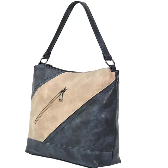 Chic Women′s Leather Underarm Handbag for Stylish Outings