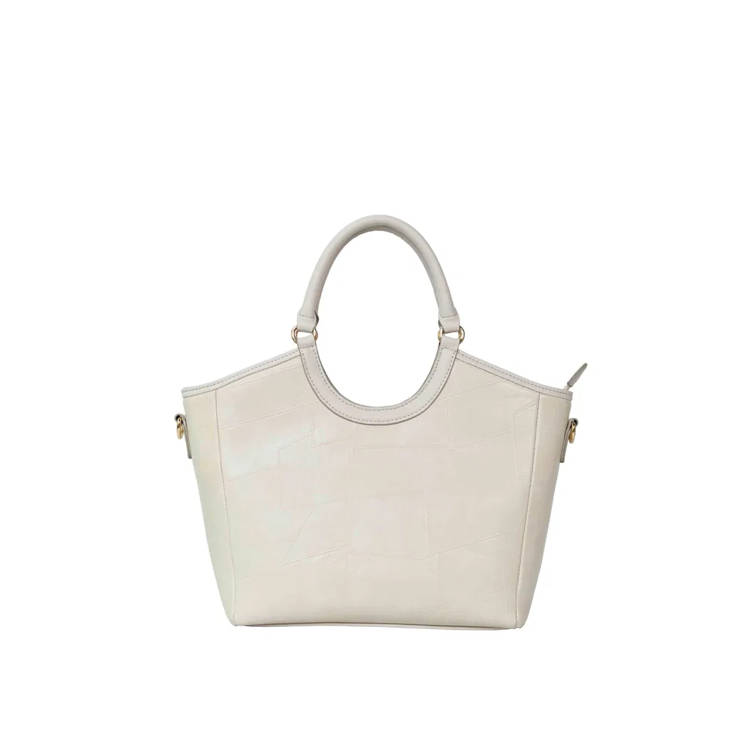 Chic PU Leather Handbag for Stylish Modern Women