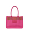 Vibrant Magenta Tote with Tassel Detail - a Statement Piece for Bold Women