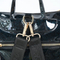 Trendy Women′s Backpack with Distinctive Diamond Tiger Artwork