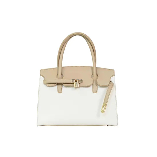 Trendy Modern PU Tote Handbag for Women with Effortless Style