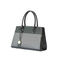 Women′s Tote Handbag with off-Black Splicing and Simple Design