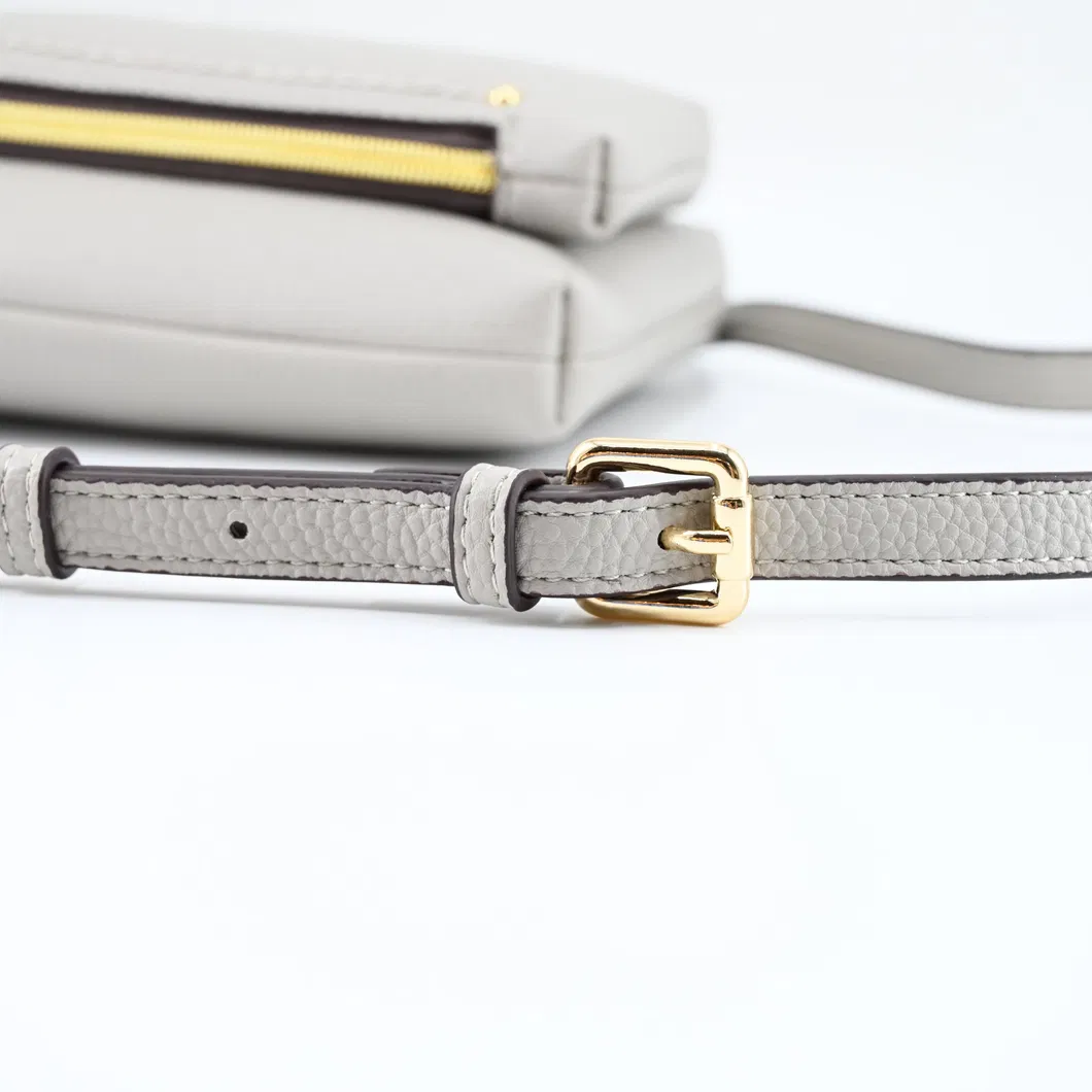 Stylish Premium PU Women&prime;s Shoulder Bag with Cosmetic Storage