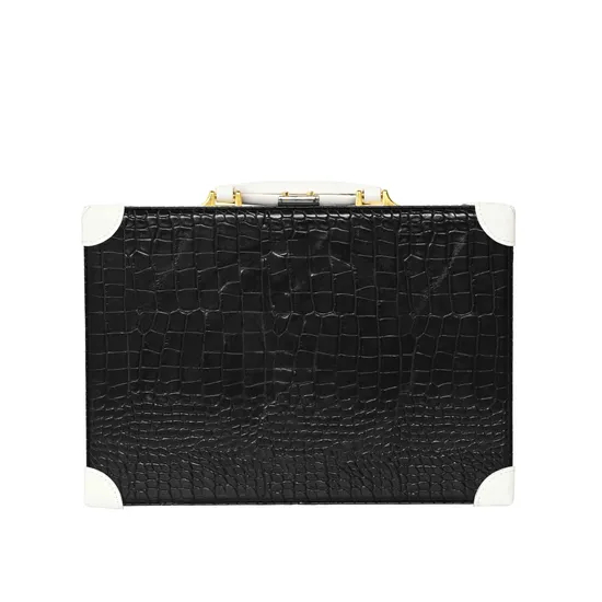 Elegant Black Jewelry Box for Sophisticated Storage for Women′ S Treasures