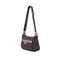 Chic Black Abd Pink Crossbody Bag with Trendsetting Essential for Modern Women