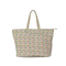 Chic Eco-Friendly Floral Handbag Set with Travel Companion