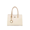 Refined Beige-Brown Tote Bag with Perfect Blend of Style & Functionality