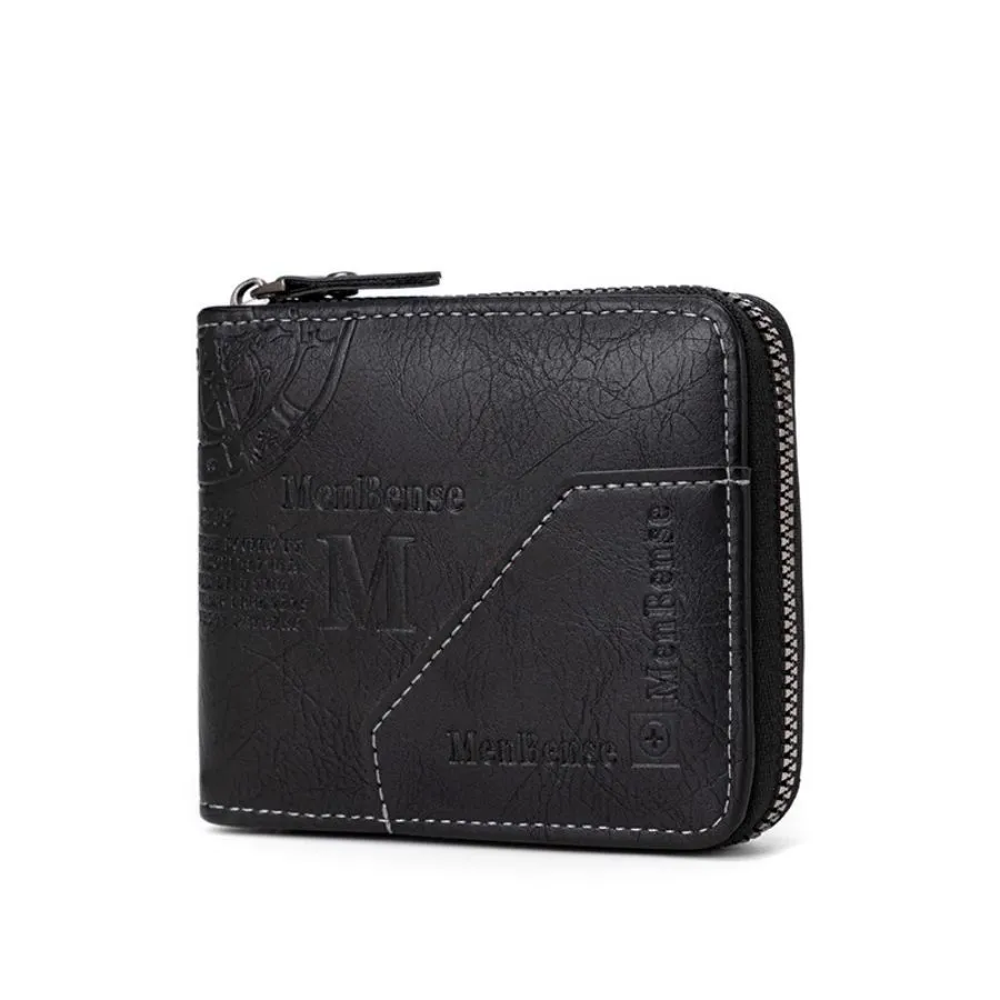 Modern Business Luxury with Minimalist Men&prime;s Wallets and Card Holders