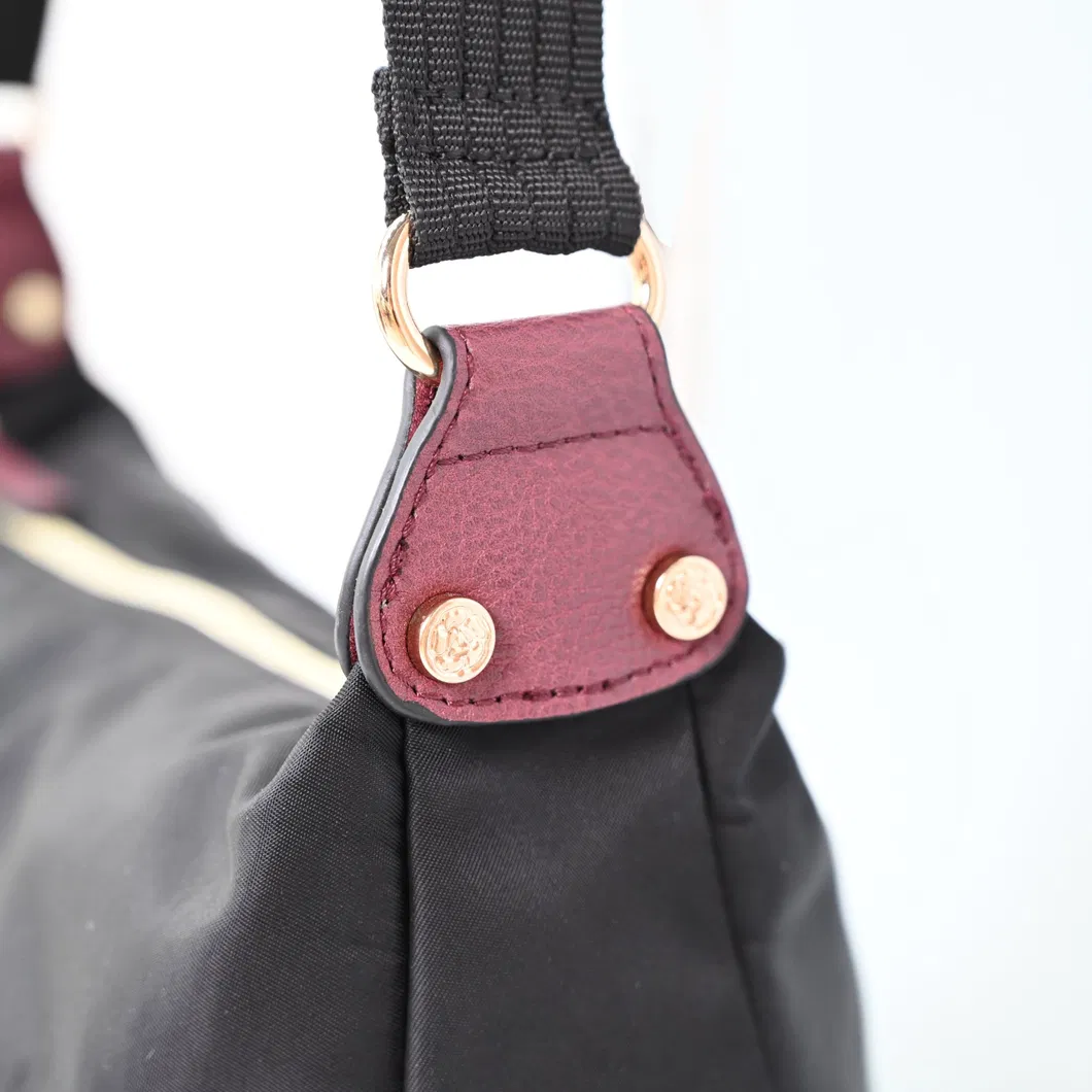 Chic Black Abd Pink Crossbody Bag with Trendsetting Essential for Modern Women