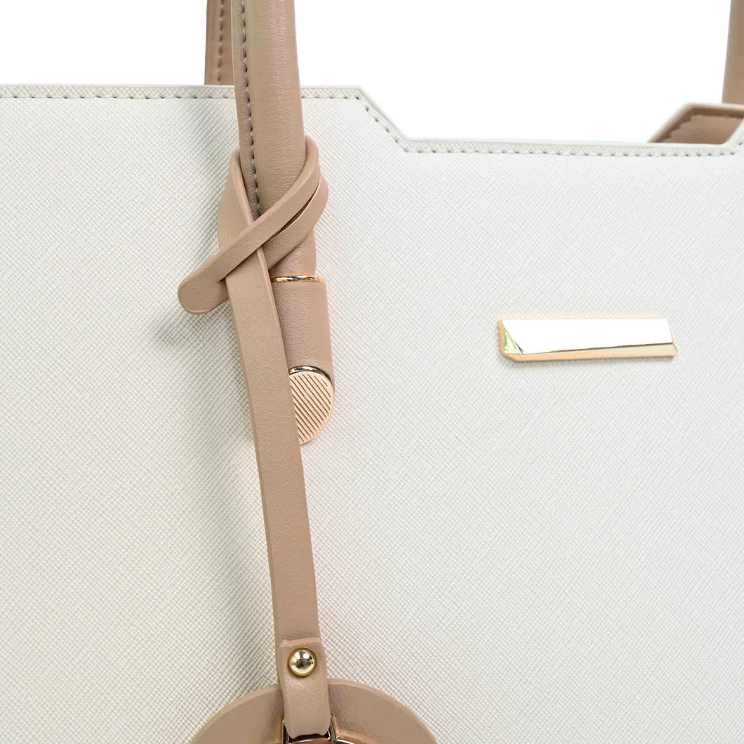 Refined Beige-Brown Tote Bag with Perfect Blend of Style &amp; Functionality