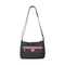 Stylish Black & Pink Crossbody Bag with Fashion Must-Have for Trendsetting Women