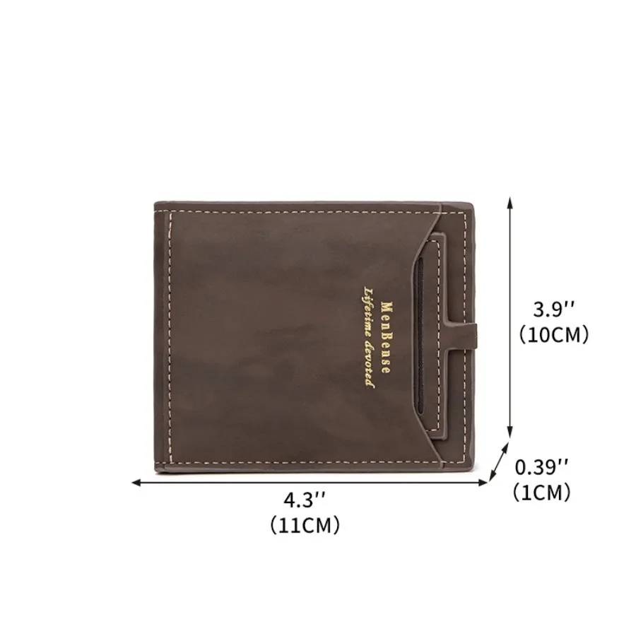 Minimalist Business The Sophisticated Choice for Men&prime;s Wallets and Card Holders