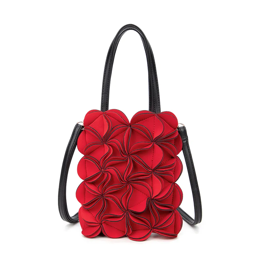Elegant Floral Design Women&prime;s Multi-Functional Phone Wallet Bag