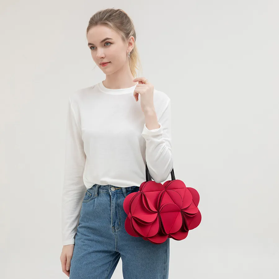 Elegant Floral Design Women&prime;s Phone Bag, Wallet, and Backpack